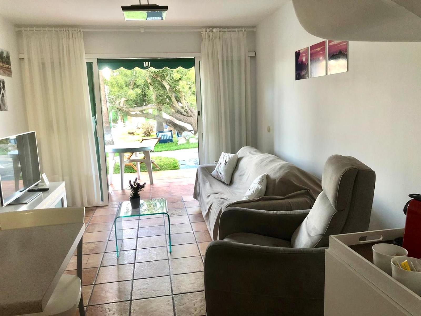 Bungalow Carmen San Bartolome Bagian luar foto
