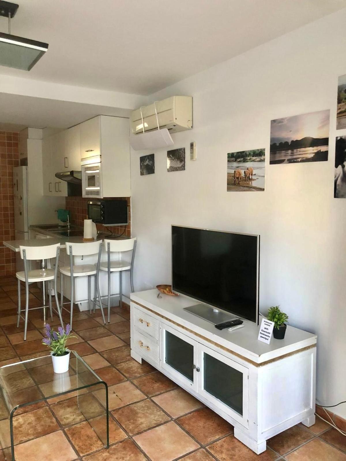 Bungalow Carmen San Bartolome Bagian luar foto